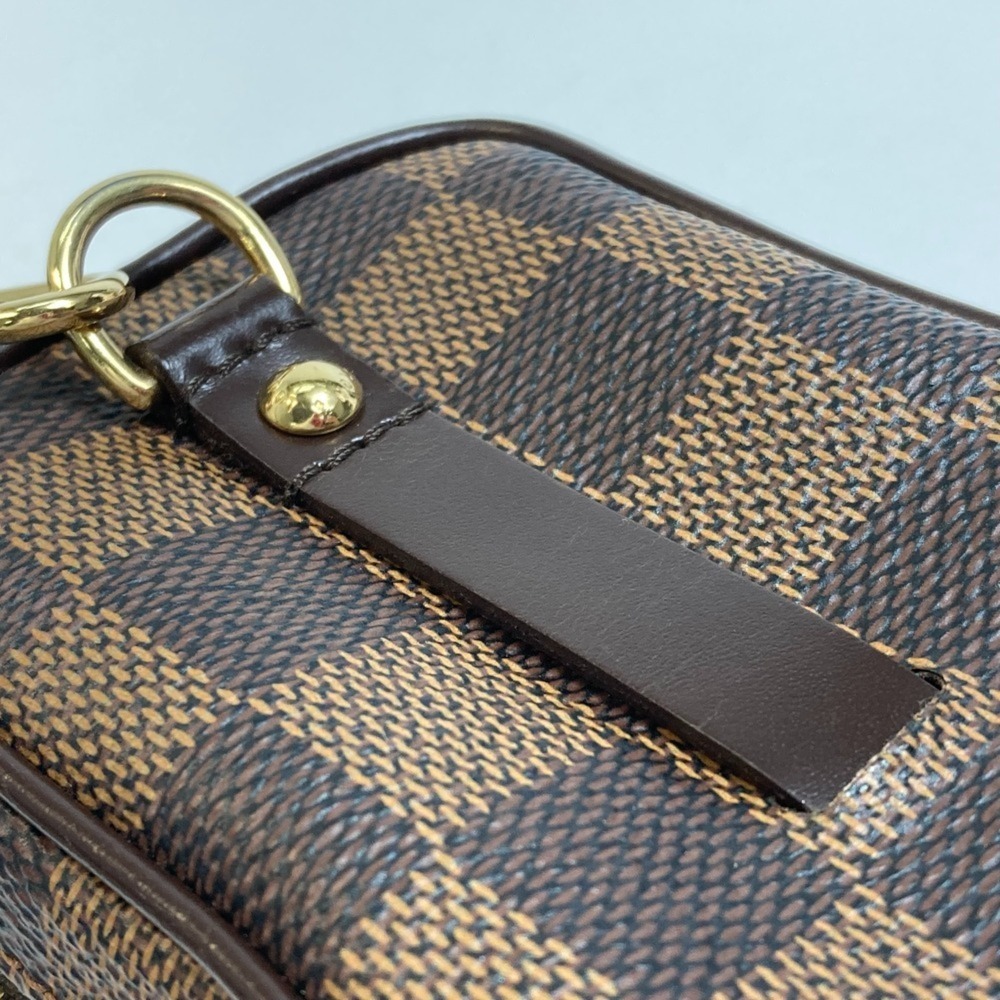 LOUIS VUITTON Authentic Brown Damier Canvas Shoulder Bag - Picture 6 of 15